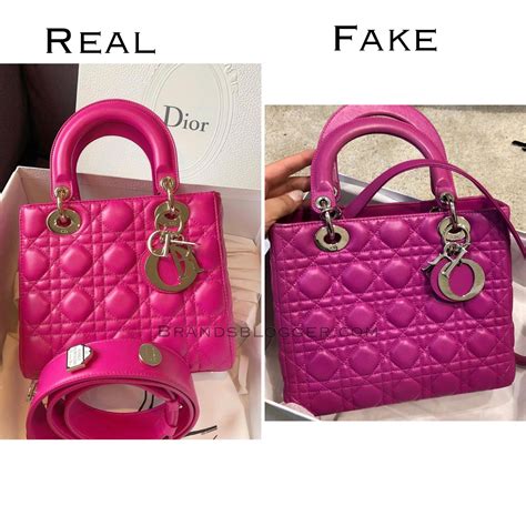 christian dior taschen fake|vintage lady Dior bag authentication.